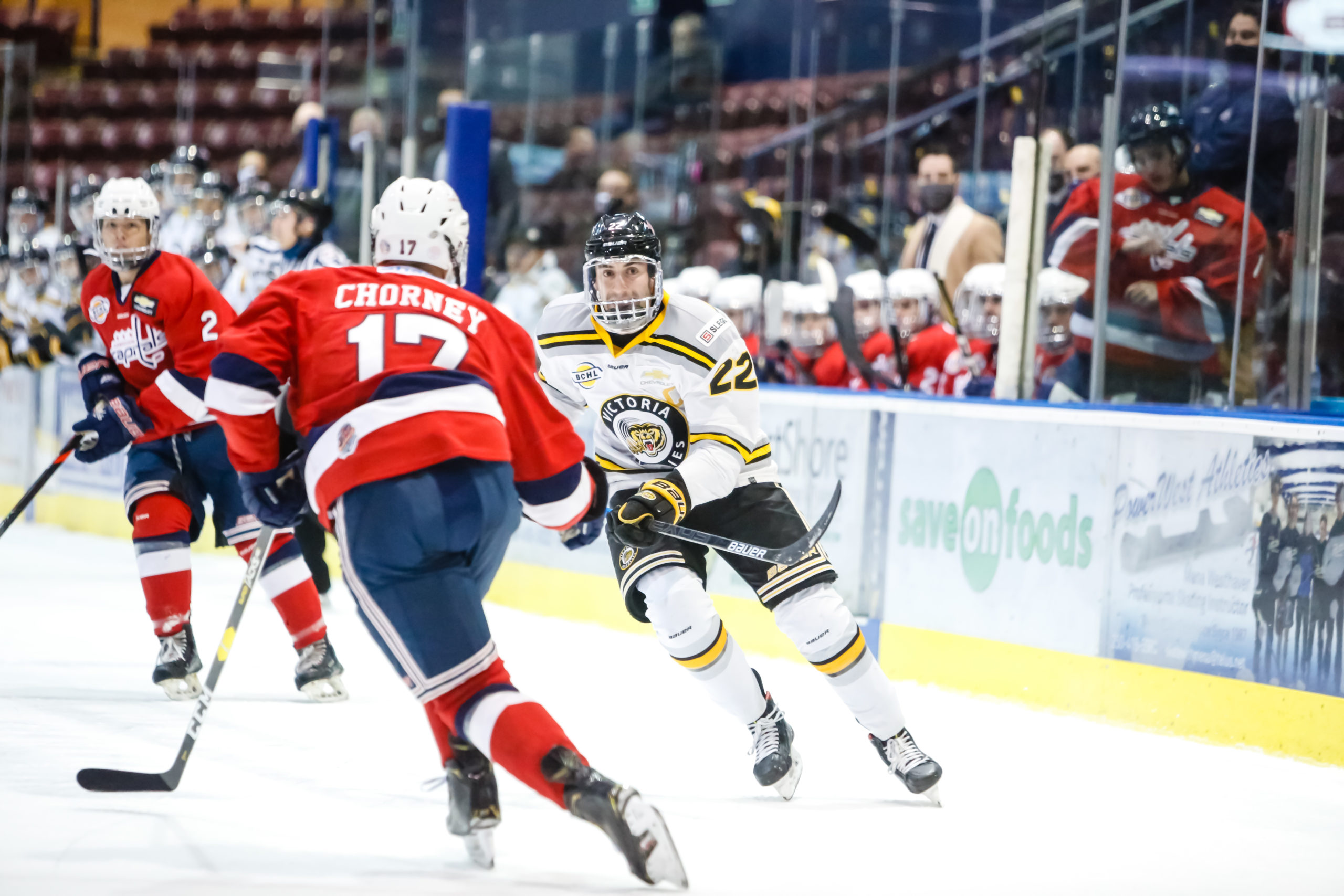 Victoria Grizzlies clip Caps to extend winning streak to six games ...