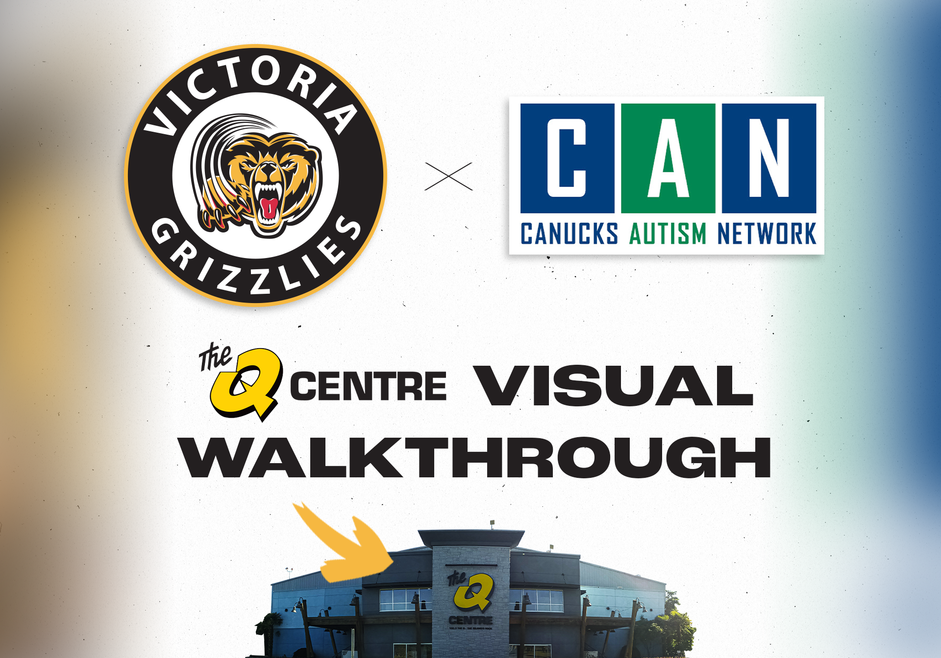 GRIZZLIES TEAM UP WITH THE CANUCKS AUTISM NETWORK TO CREATE A Q