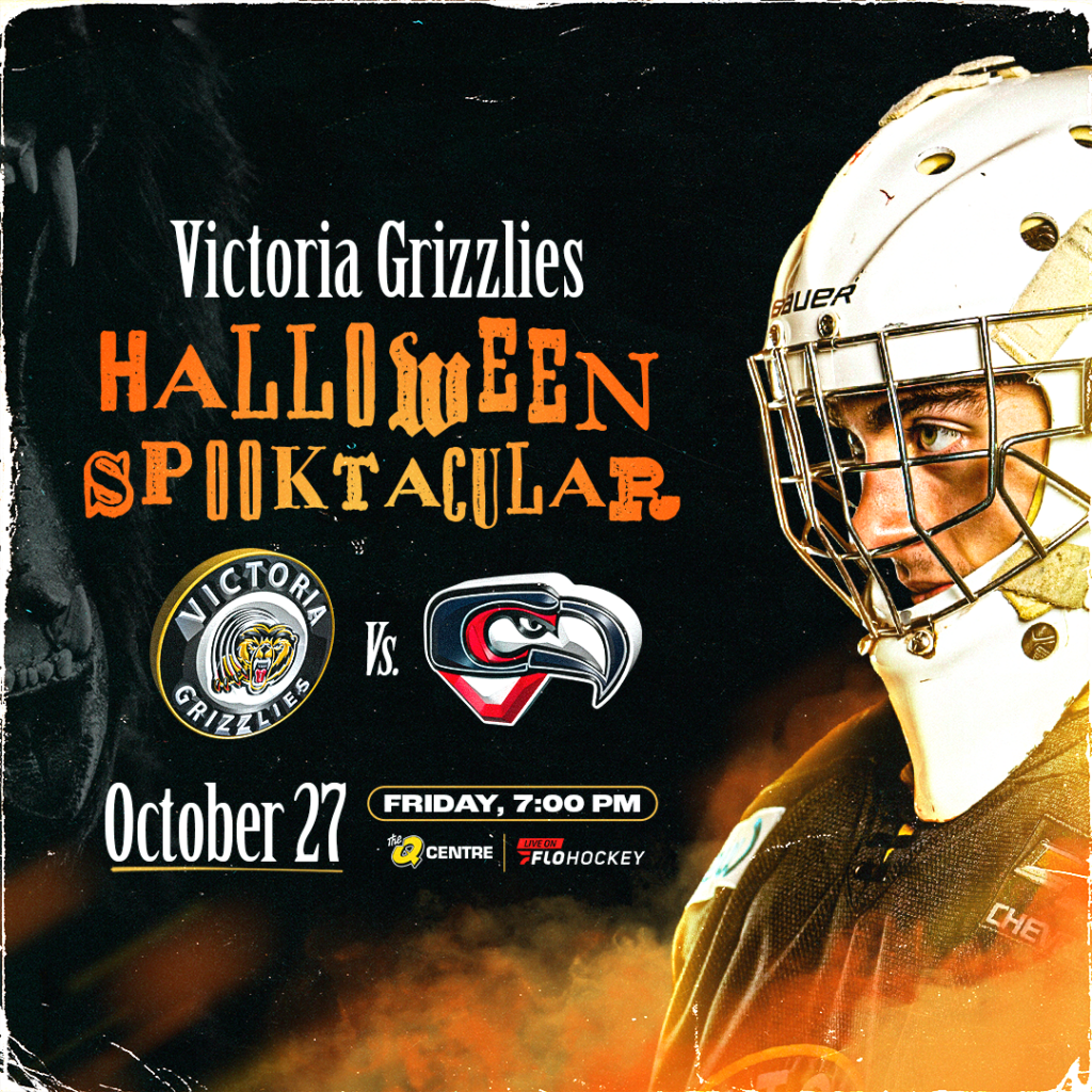 Gear up for the Grizzlies Halloween Spooktacular Victoria Grizzlies